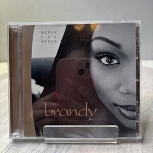 Brandy – Never Say Never CD 1998 R&B Soul